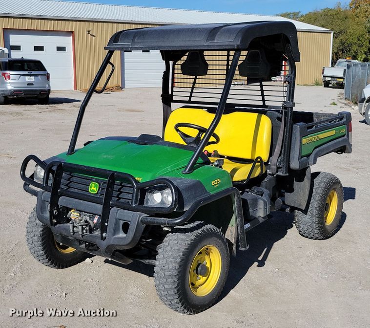 image for item DX6545 2014 John Deere  Gator 825i utility vehicle