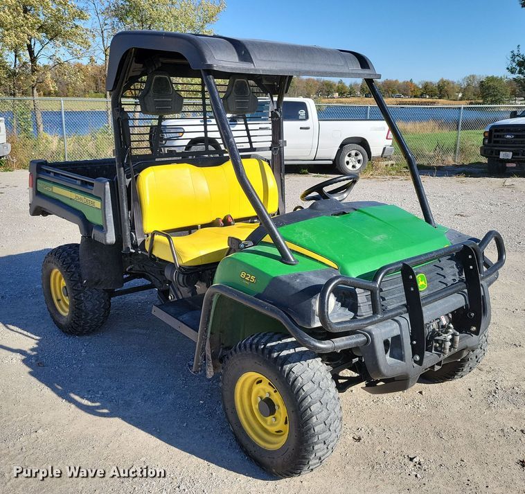 image for item DX6545 2014 John Deere  Gator 825i utility vehicle