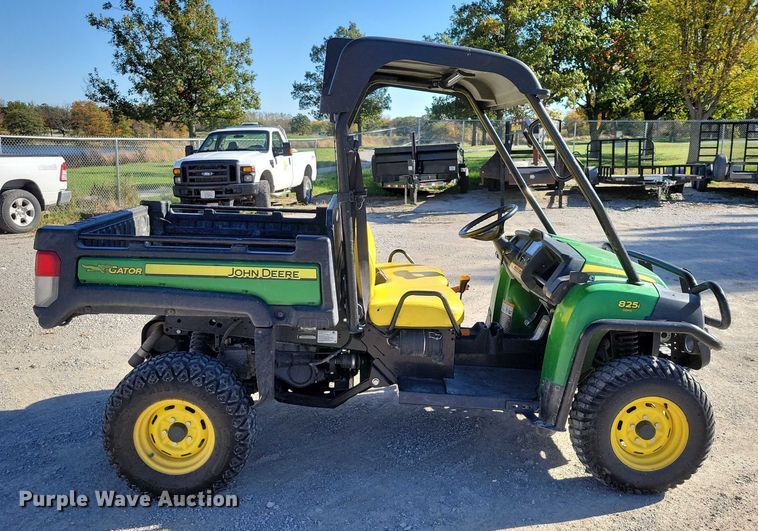 image for item DX6545 2014 John Deere  Gator 825i utility vehicle