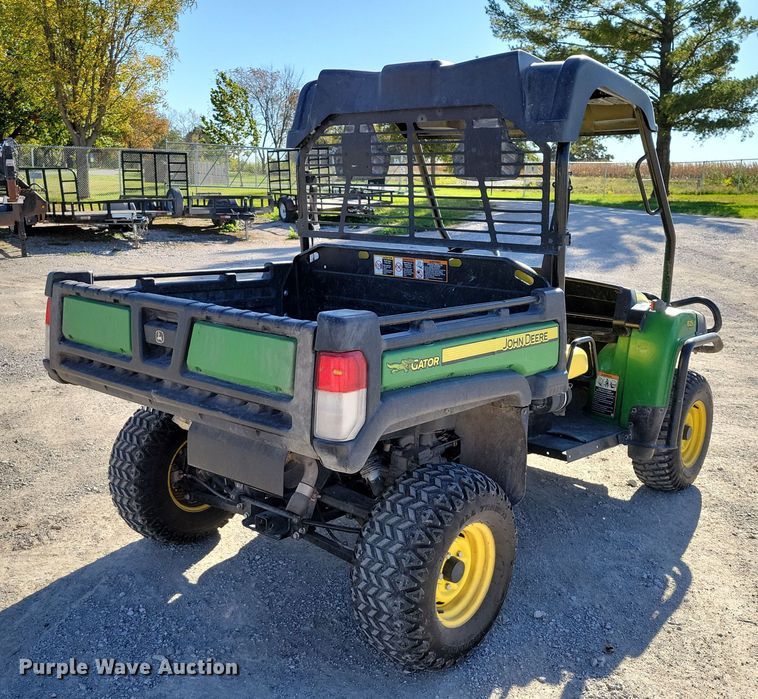 image for item DX6545 2014 John Deere  Gator 825i utility vehicle