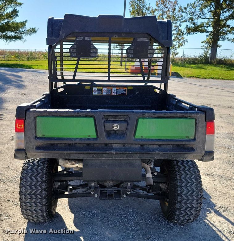 image for item DX6545 2014 John Deere  Gator 825i utility vehicle