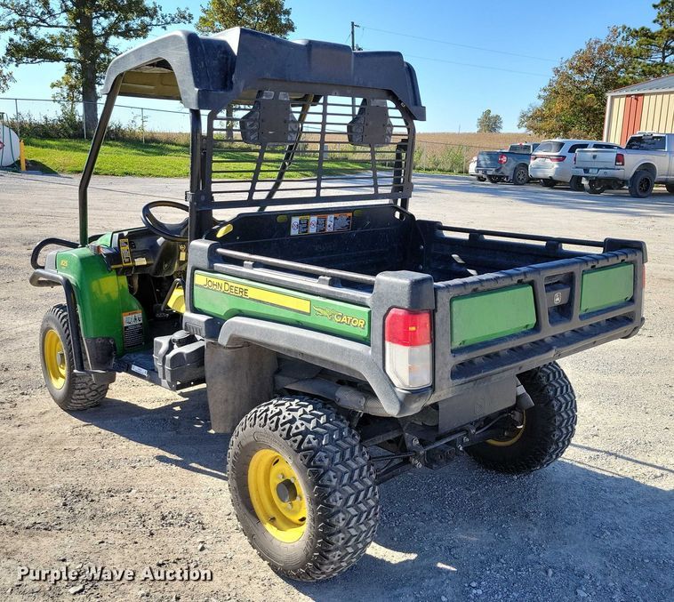 image for item DX6545 2014 John Deere  Gator 825i utility vehicle