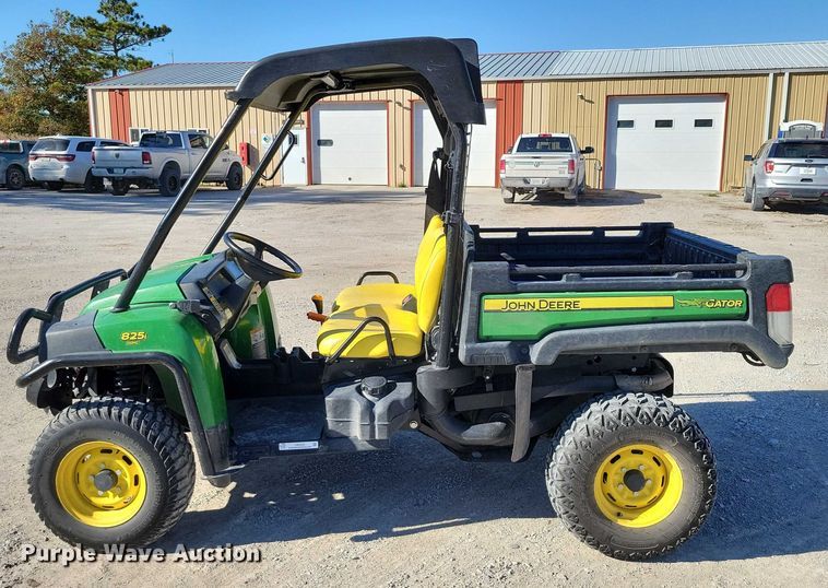 image for item DX6545 2014 John Deere  Gator 825i utility vehicle