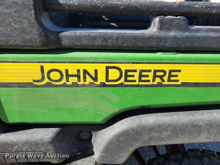 image for item DX6545 2014 John Deere  Gator 825i utility vehicle