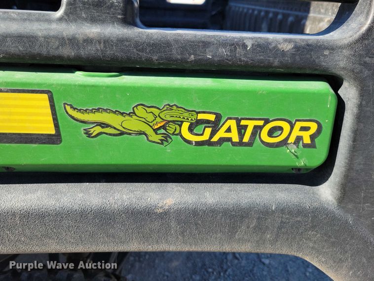 image for item DX6545 2014 John Deere  Gator 825i utility vehicle