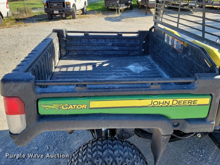 image for item DX6545 2014 John Deere  Gator 825i utility vehicle