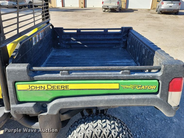 image for item DX6545 2014 John Deere  Gator 825i utility vehicle