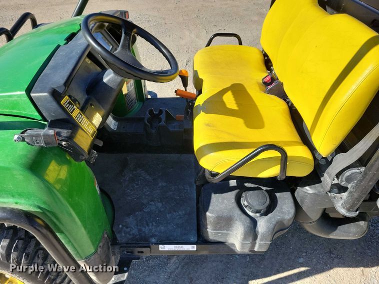 image for item DX6545 2014 John Deere  Gator 825i utility vehicle