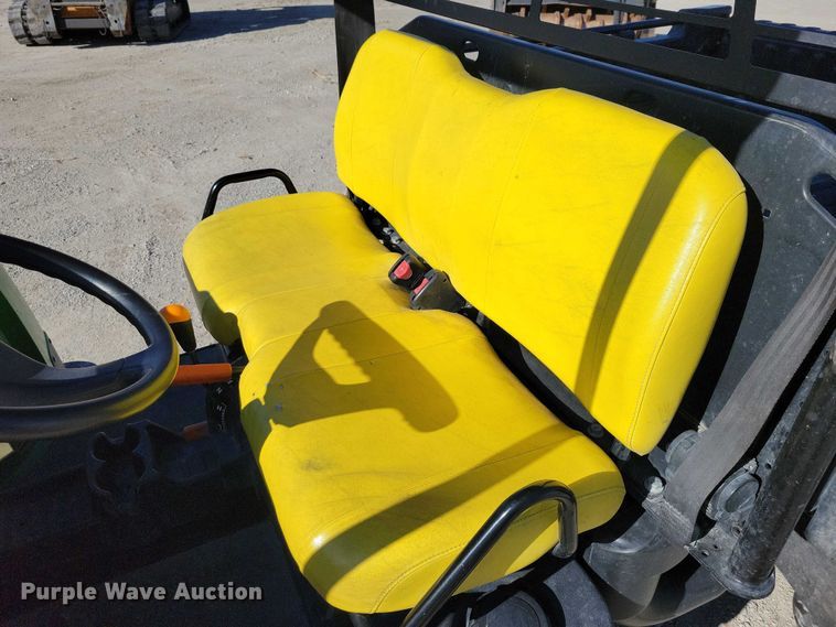 image for item DX6545 2014 John Deere  Gator 825i utility vehicle