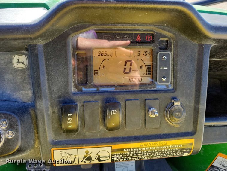 image for item DX6545 2014 John Deere  Gator 825i utility vehicle