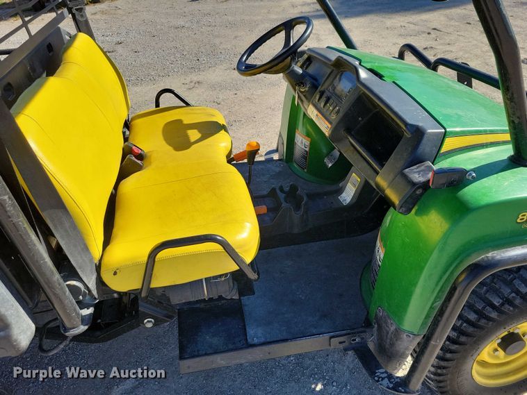 image for item DX6545 2014 John Deere  Gator 825i utility vehicle