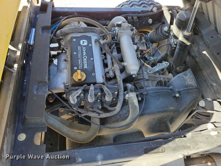 image for item DX6545 2014 John Deere  Gator 825i utility vehicle