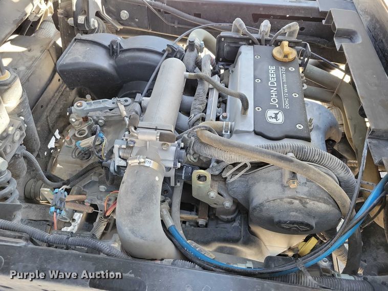 image for item DX6545 2014 John Deere  Gator 825i utility vehicle