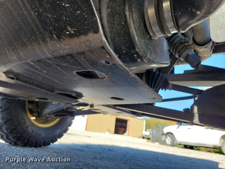 image for item DX6545 2014 John Deere  Gator 825i utility vehicle