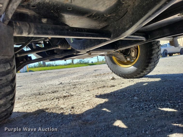 image for item DX6545 2014 John Deere  Gator 825i utility vehicle