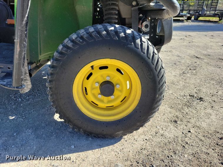 image for item DX6545 2014 John Deere  Gator 825i utility vehicle