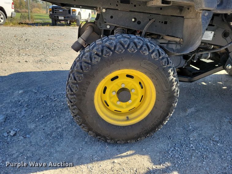 image for item DX6545 2014 John Deere  Gator 825i utility vehicle