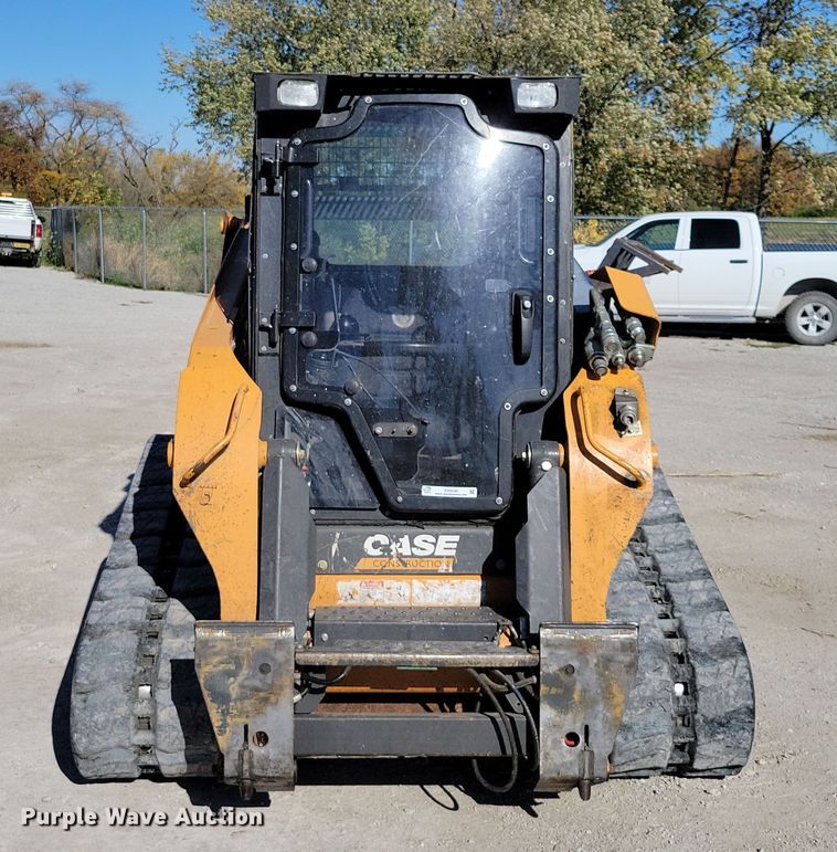 image for item DX6546 2018 Case TR310 tracked skid steer loader