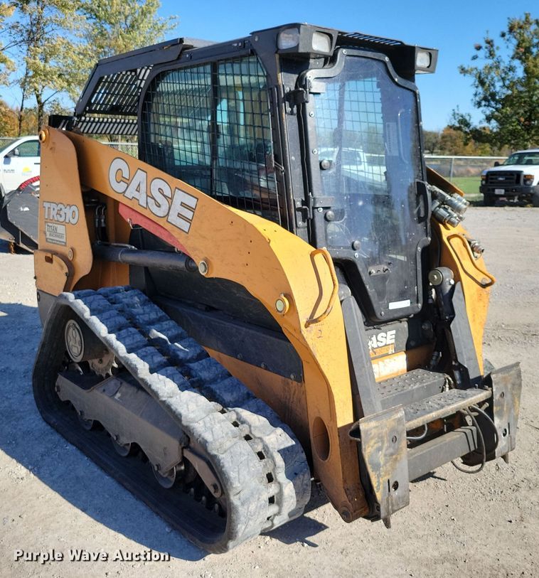 image for item DX6546 2018 Case TR310 tracked skid steer loader