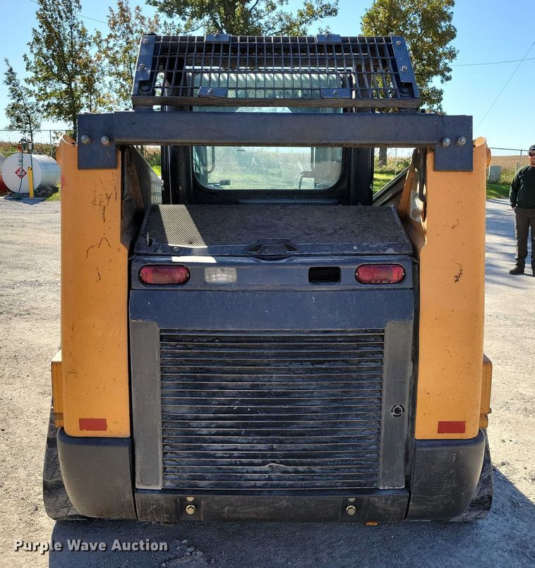 image for item DX6546 2018 Case TR310 tracked skid steer loader