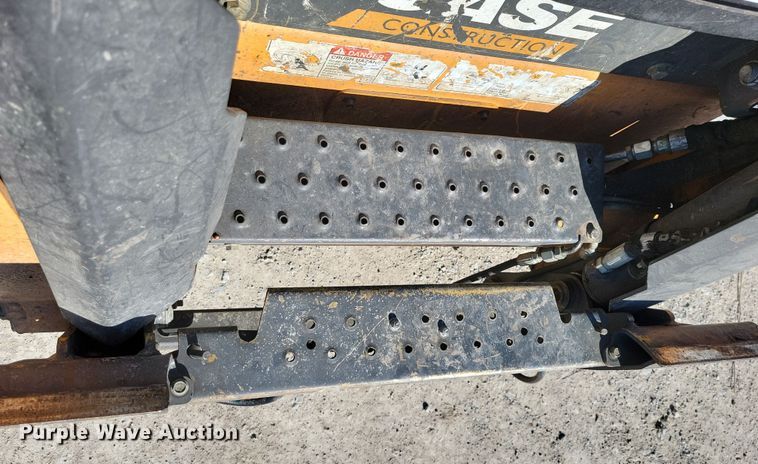 image for item DX6546 2018 Case TR310 tracked skid steer loader