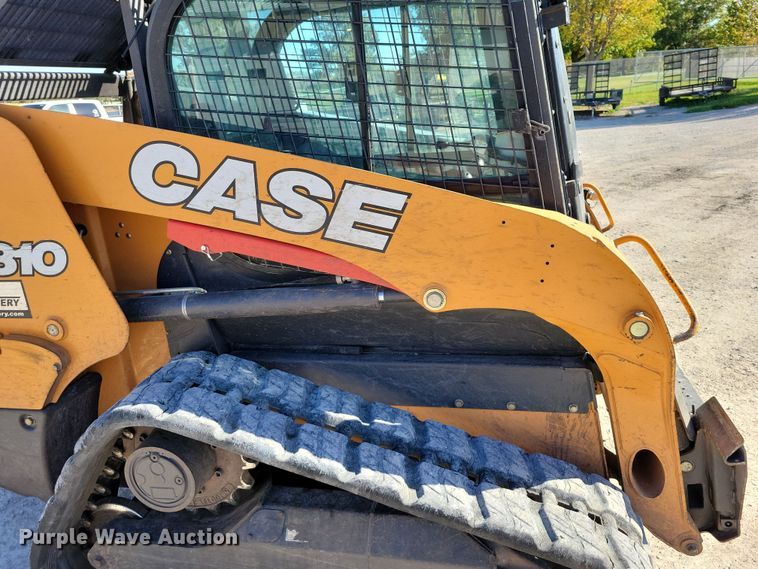 image for item DX6546 2018 Case TR310 tracked skid steer loader