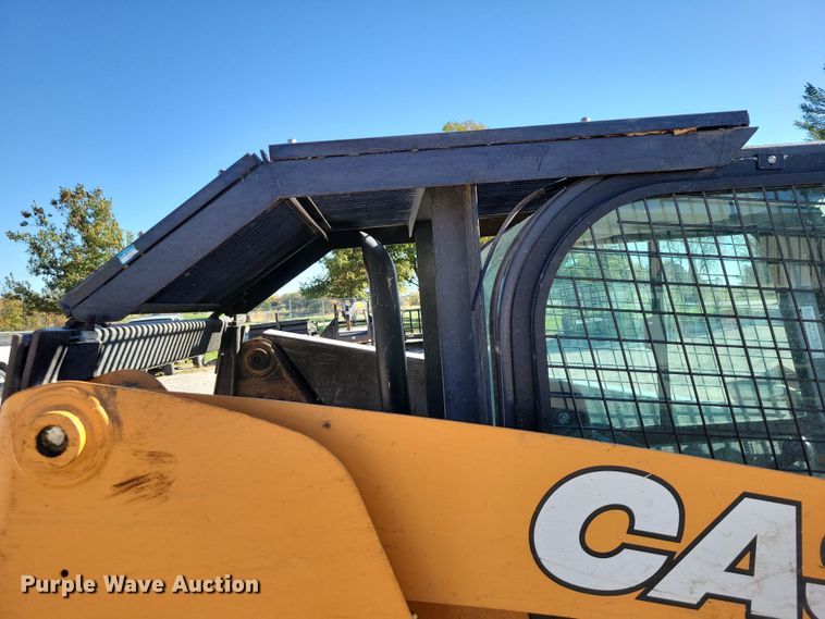 image for item DX6546 2018 Case TR310 tracked skid steer loader