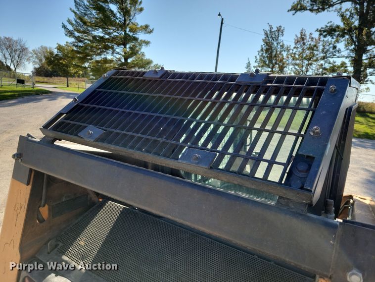 image for item DX6546 2018 Case TR310 tracked skid steer loader