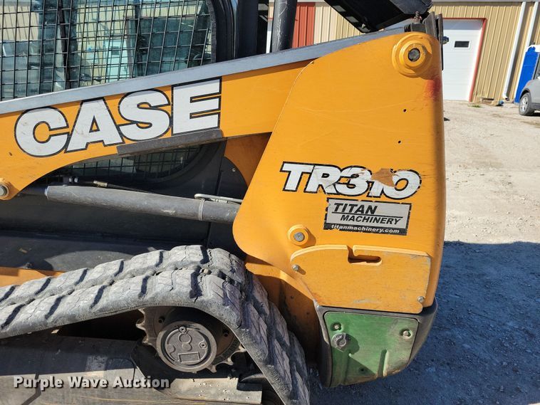 image for item DX6546 2018 Case TR310 tracked skid steer loader