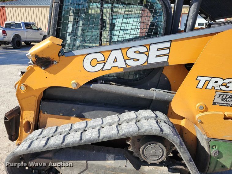 image for item DX6546 2018 Case TR310 tracked skid steer loader