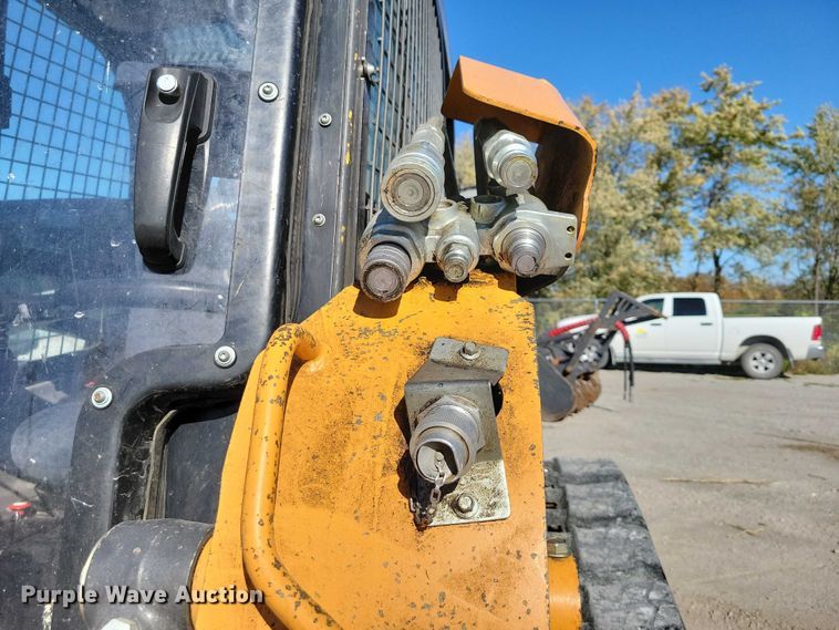 image for item DX6546 2018 Case TR310 tracked skid steer loader