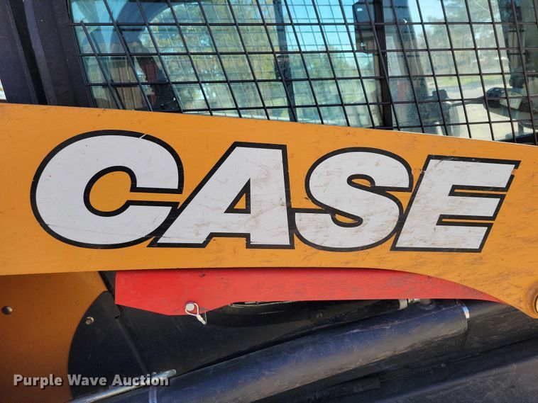 image for item DX6546 2018 Case TR310 tracked skid steer loader