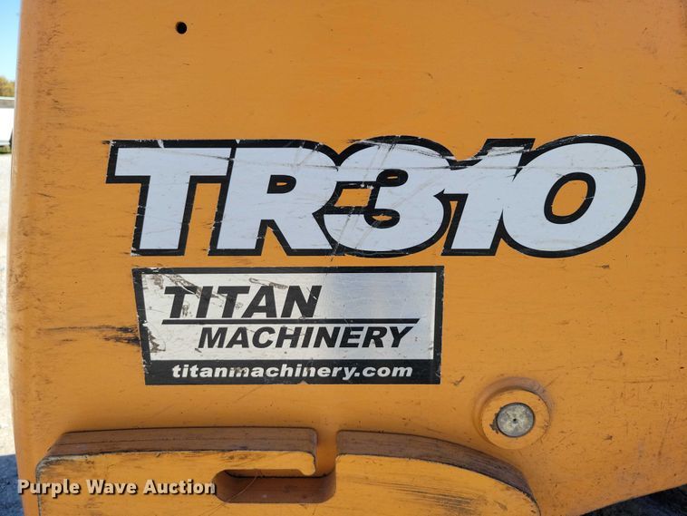 image for item DX6546 2018 Case TR310 tracked skid steer loader