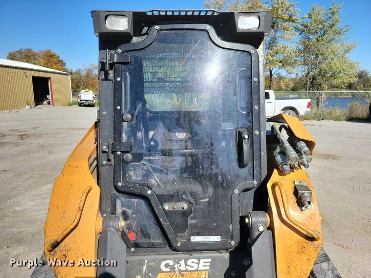 image for item DX6546 2018 Case TR310 tracked skid steer loader