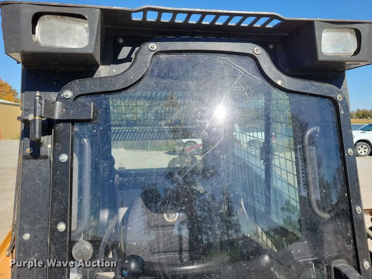 image for item DX6546 2018 Case TR310 tracked skid steer loader