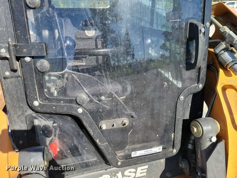 image for item DX6546 2018 Case TR310 tracked skid steer loader