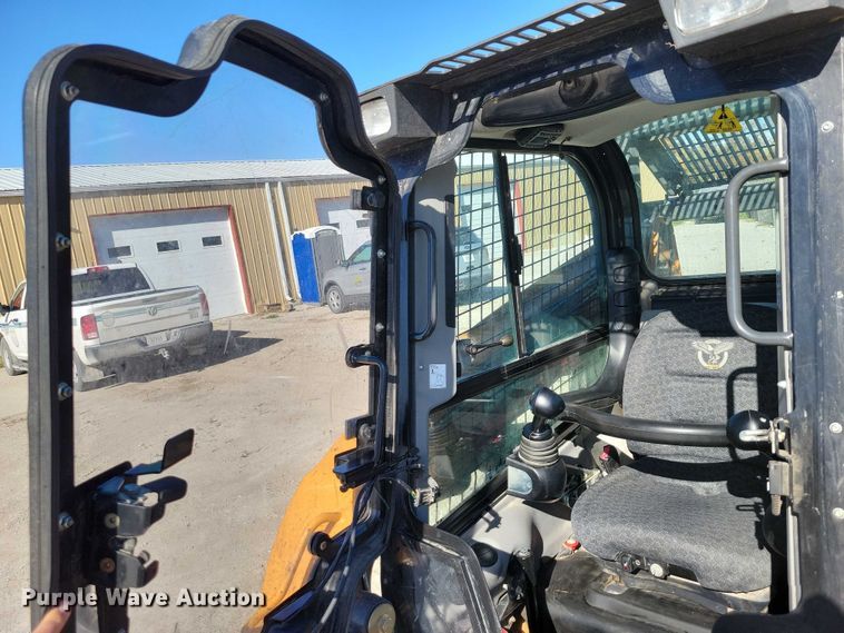 image for item DX6546 2018 Case TR310 tracked skid steer loader