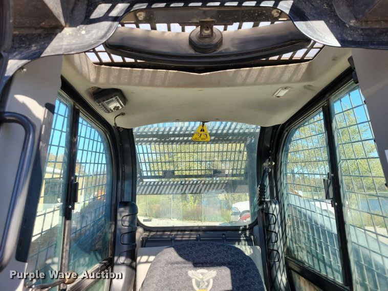 image for item DX6546 2018 Case TR310 tracked skid steer loader