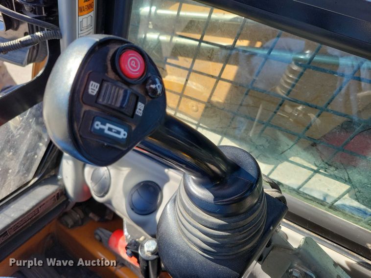 image for item DX6546 2018 Case TR310 tracked skid steer loader