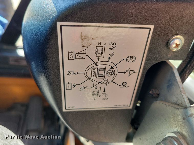 image for item DX6546 2018 Case TR310 tracked skid steer loader