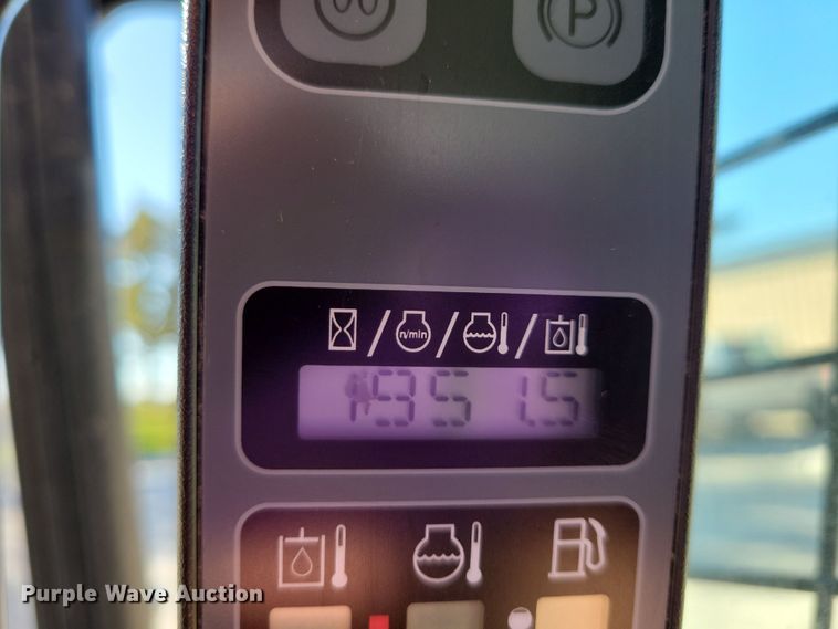 image for item DX6546 2018 Case TR310 tracked skid steer loader