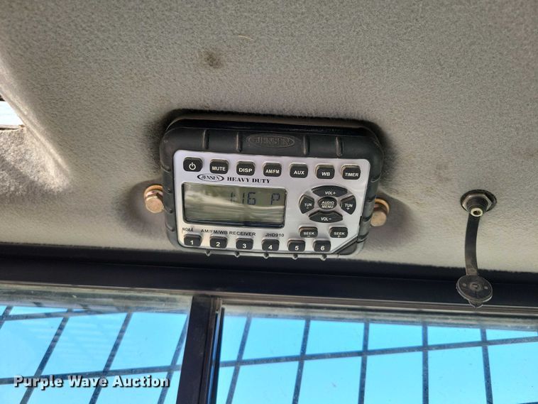 image for item DX6546 2018 Case TR310 tracked skid steer loader