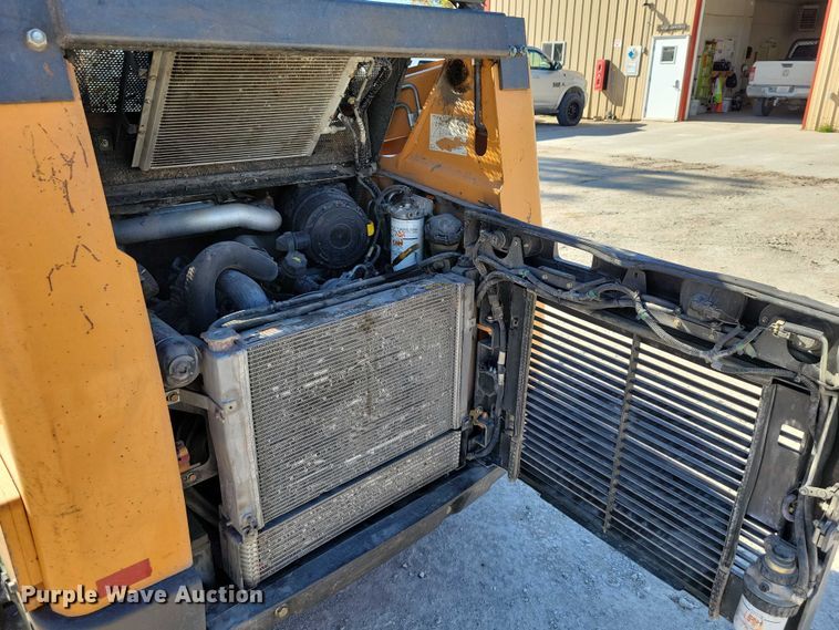 image for item DX6546 2018 Case TR310 tracked skid steer loader