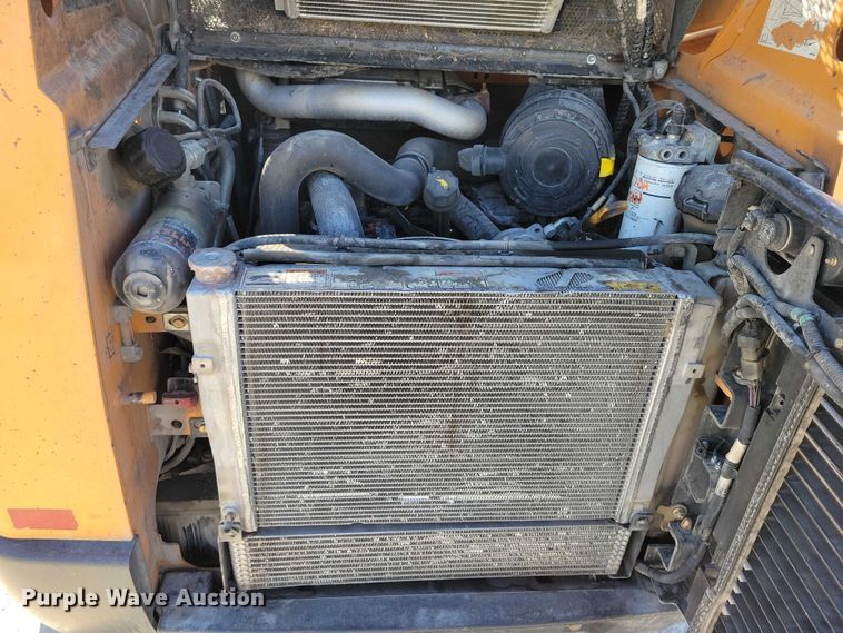 image for item DX6546 2018 Case TR310 tracked skid steer loader