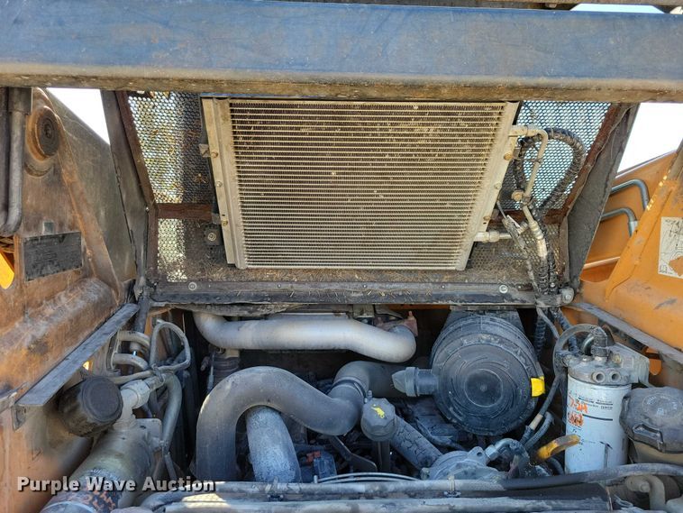 image for item DX6546 2018 Case TR310 tracked skid steer loader