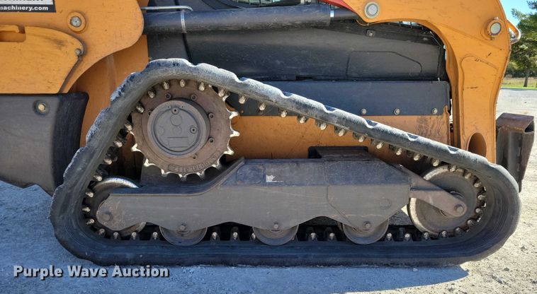 image for item DX6546 2018 Case TR310 tracked skid steer loader