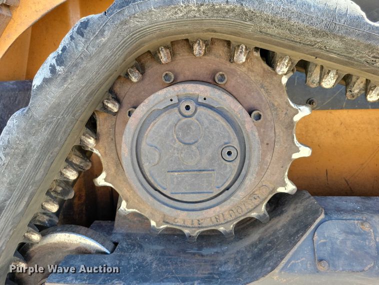 image for item DX6546 2018 Case TR310 tracked skid steer loader