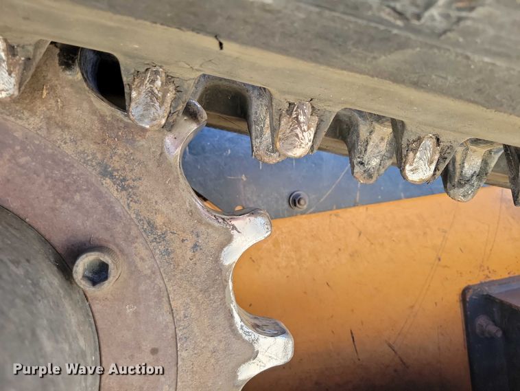 image for item DX6546 2018 Case TR310 tracked skid steer loader