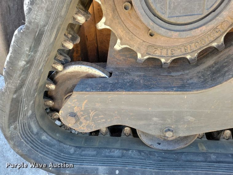 image for item DX6546 2018 Case TR310 tracked skid steer loader