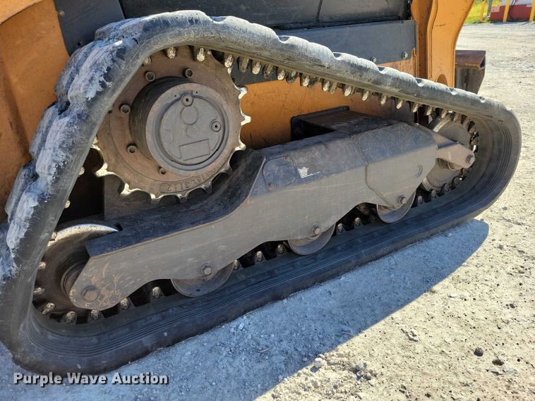 image for item DX6546 2018 Case TR310 tracked skid steer loader